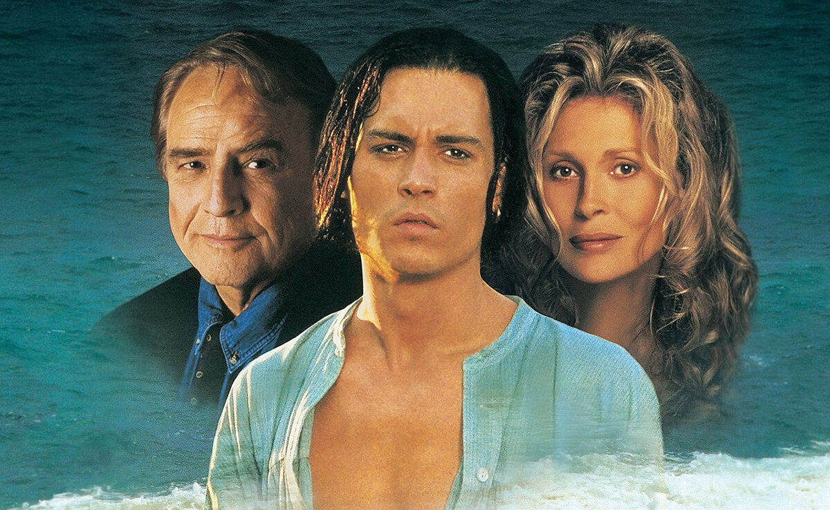 Молодой Джонни Депп просто восхитителен!