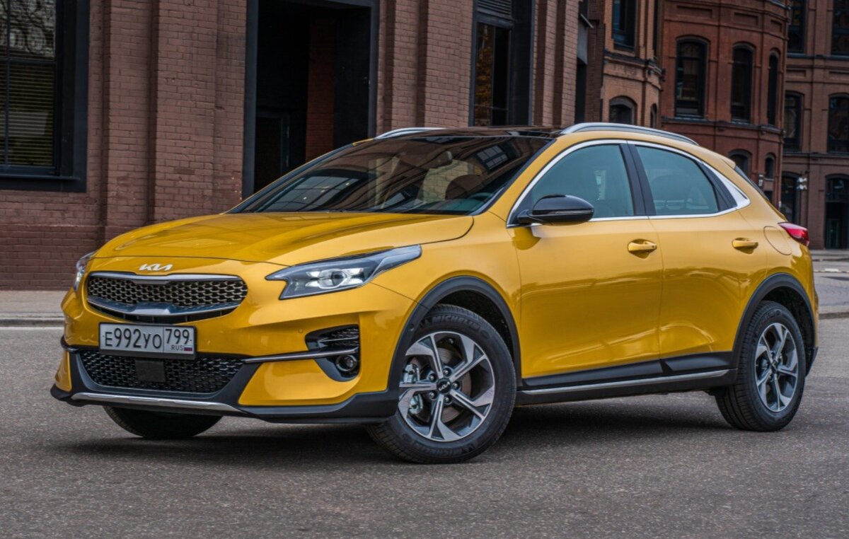 KIA XCeed 2022