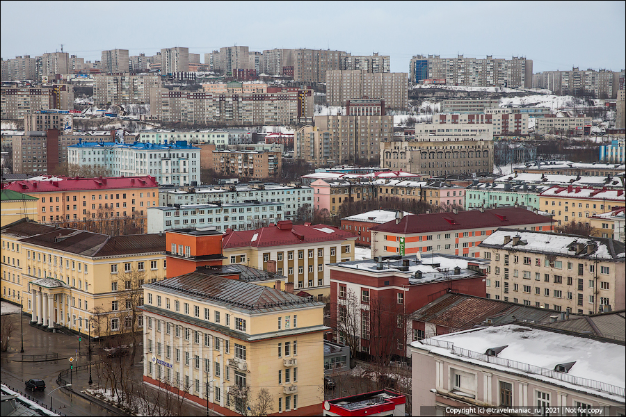 Советская красота Мурманска глазами Карлсона11