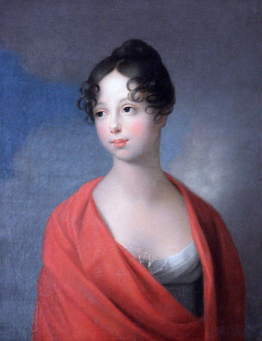 Великая княгиня Екатерина Павловна