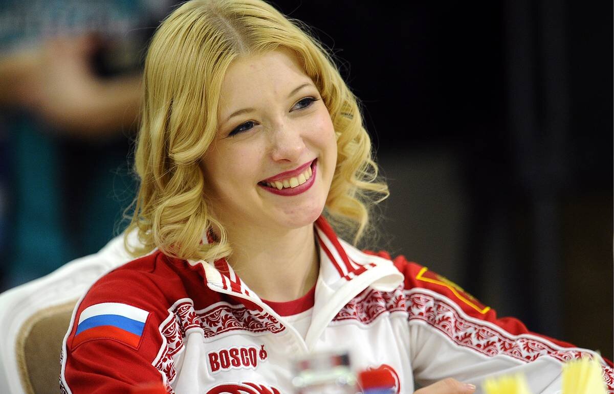 Екатерина Бодрова фигуристка