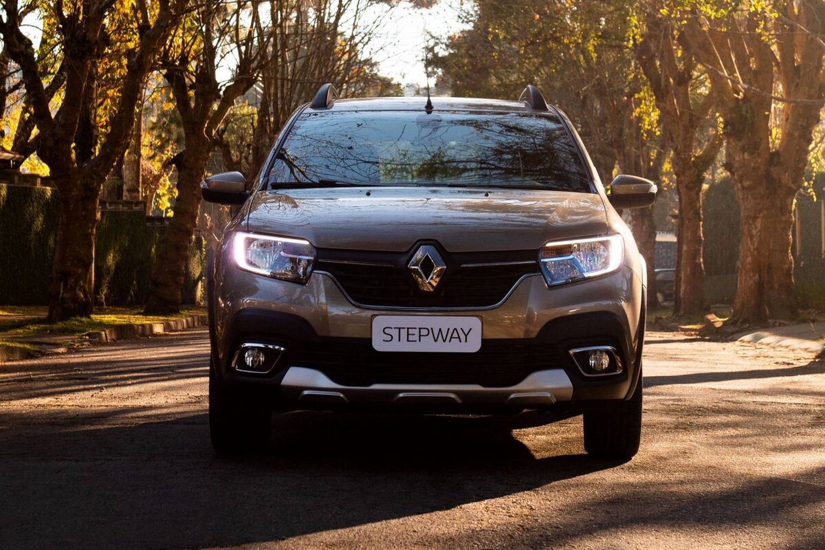 Renault Sandero Stepway. Когда размер имеет значение. | Виртуальный  помогатор | Дзен