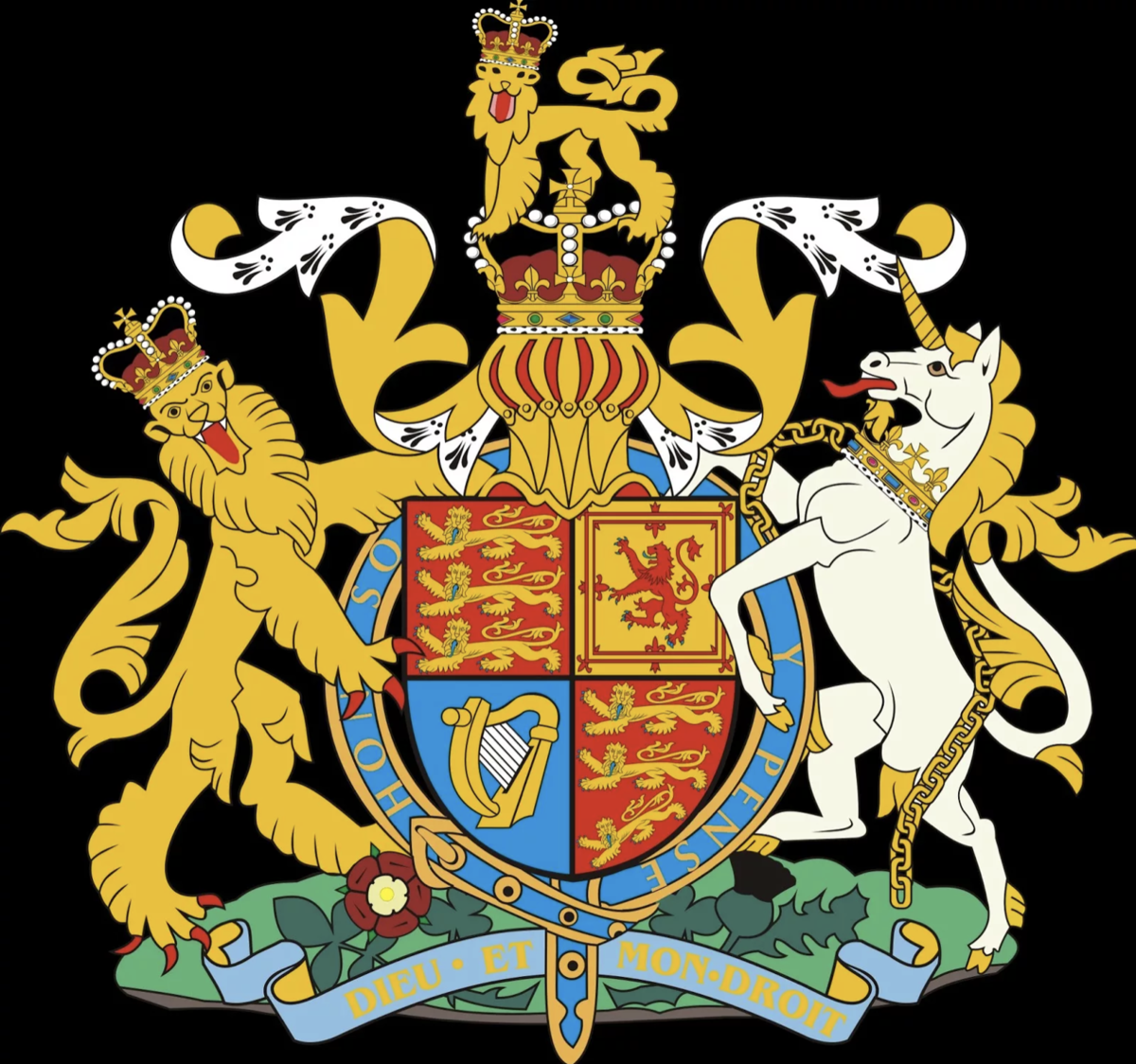 Герб британии картинки