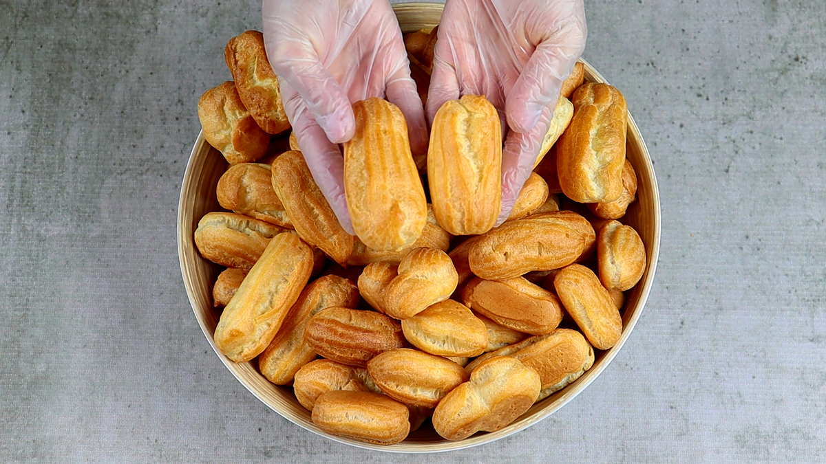 Пряники дамские пальчики