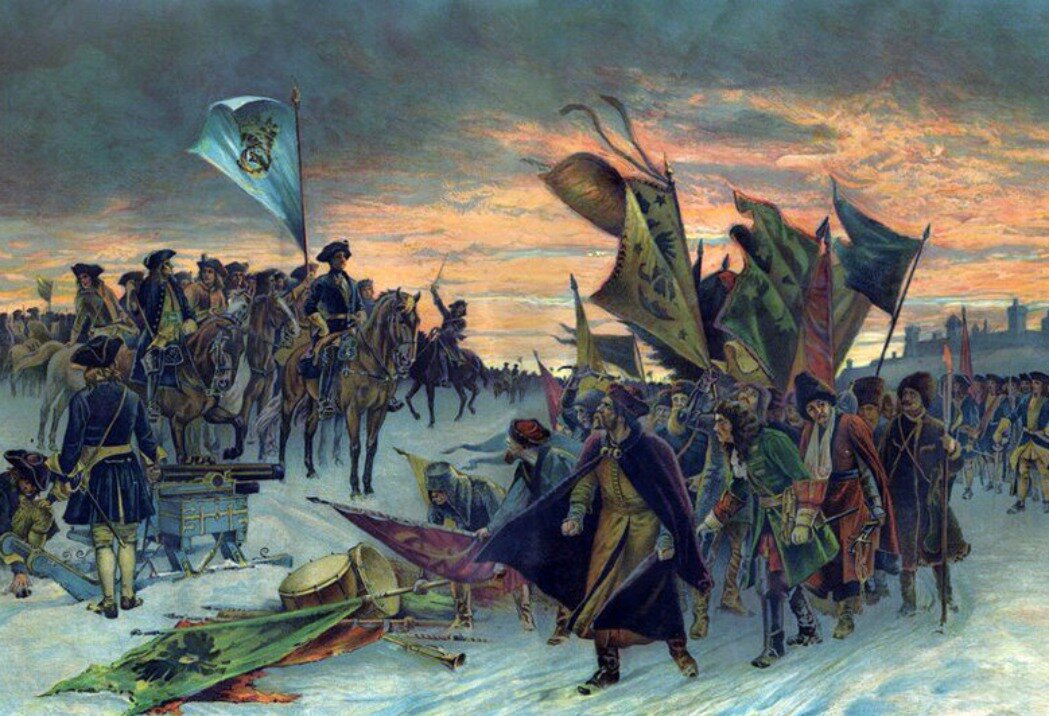 1700 год под нарвой