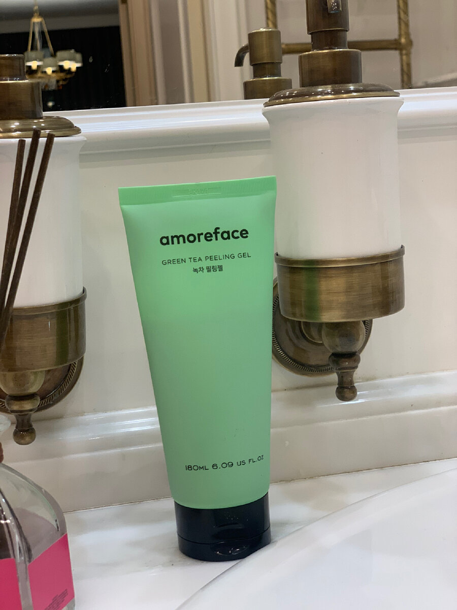 amoreface green tea