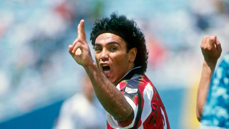 Уго Санчес в составе мадридского Атлетико