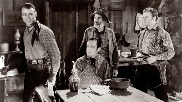 Кадр из к/ф "Дни Джесси Джеймса"