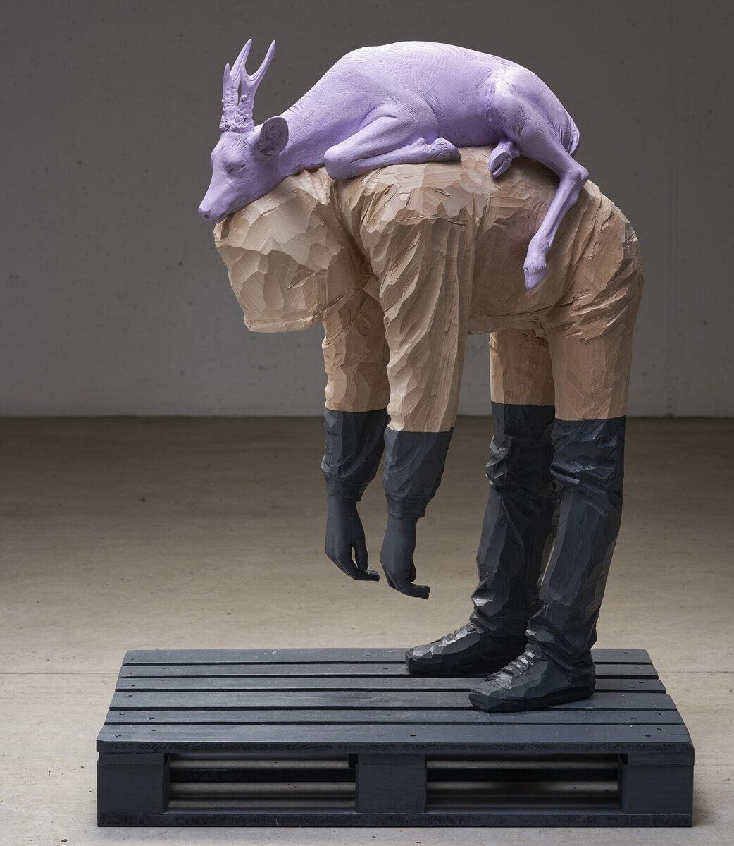 Вот примеры современного искусства, которые лично мне просто нравятся. Например, эти оригинальные скульптуры Уилли Верджинера. 