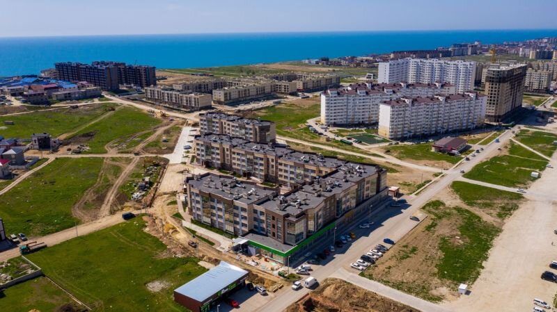 ЖК "Притяжение" в Анапе