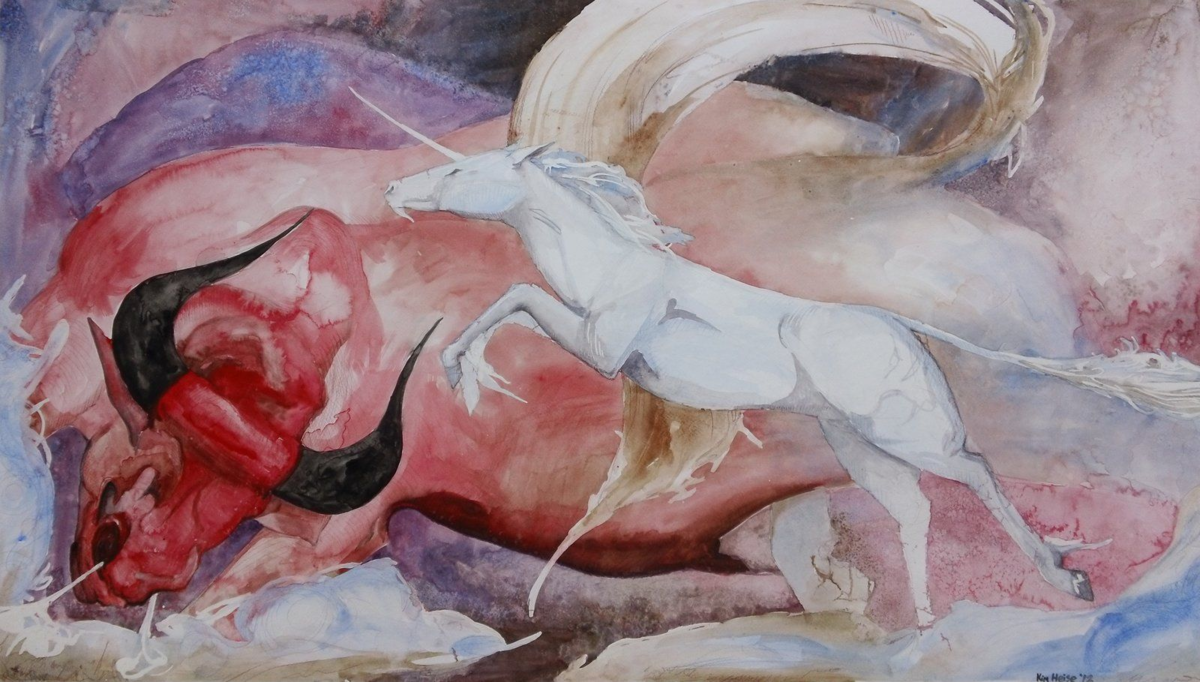 Рисовка Кистью(Не моё)