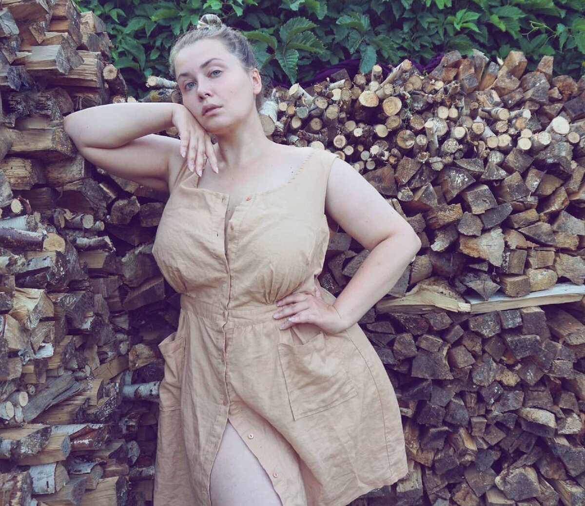Мисс Русь» Светлана Каширова — 36-летняя модель plus size
