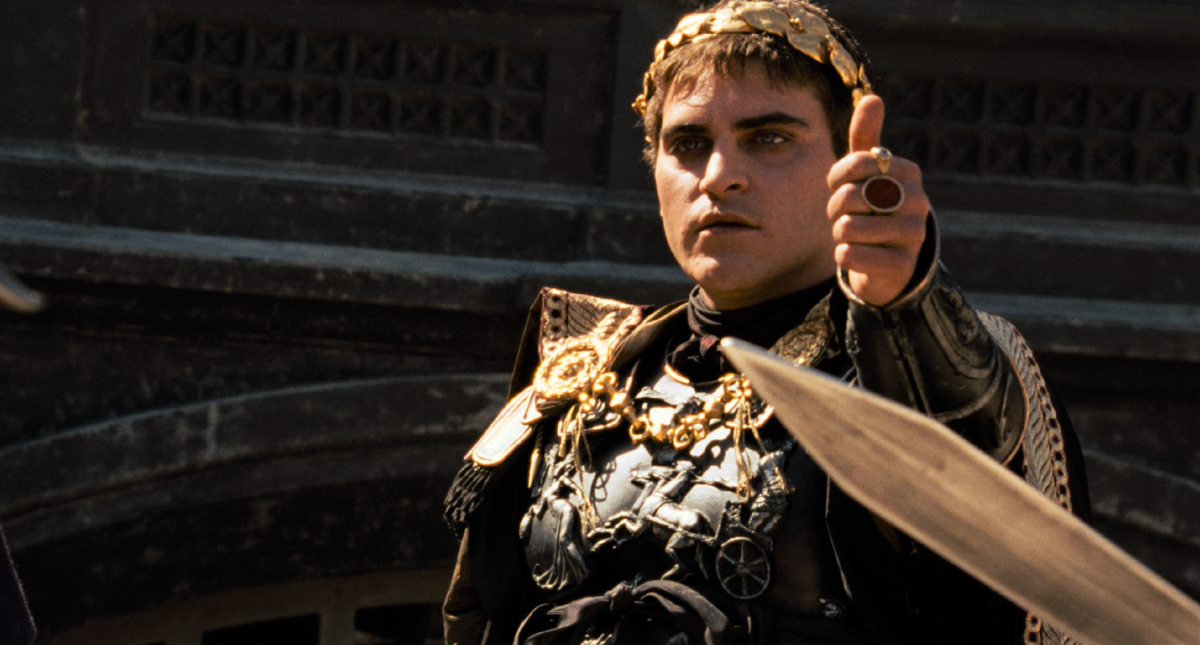 Кадр из фильма "Гладиатор"