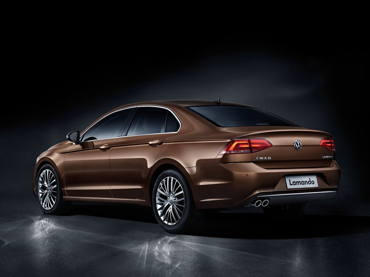 Седан Lamando первого поколения. 2014 год