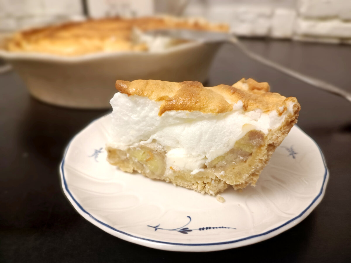 Пирог Банана Мама рецепт с фото пошагово Ricetta