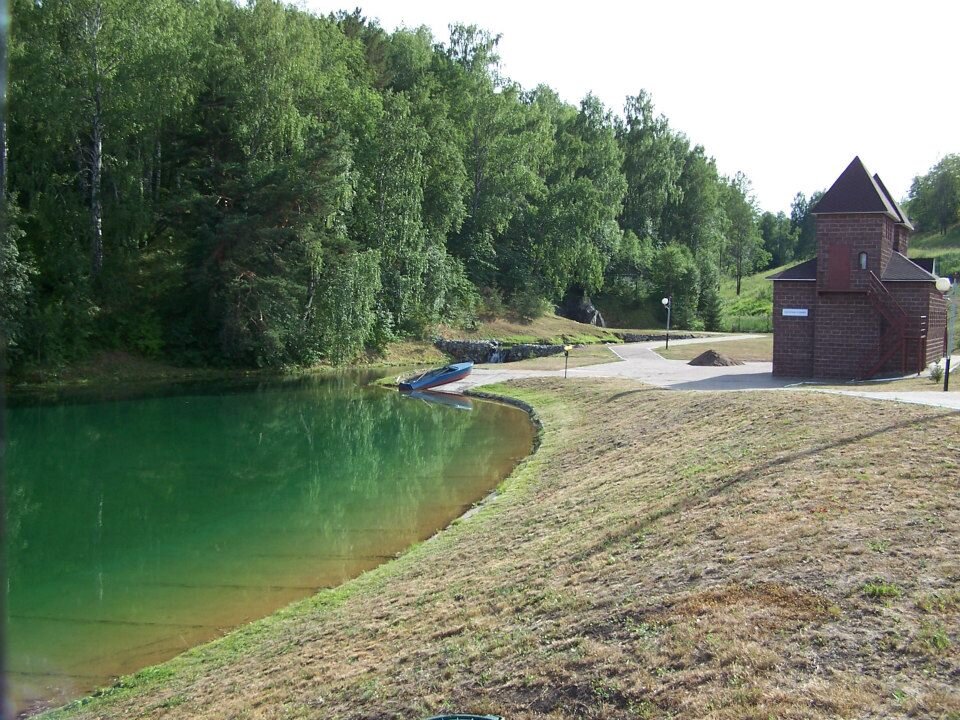 Источник Кургазак, Башкирия. Фото автора