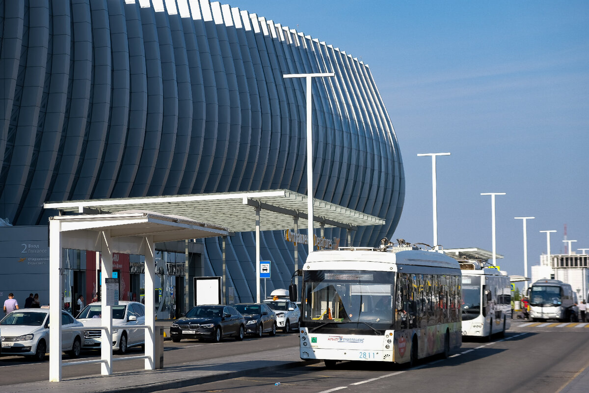 Фото (с) Пресс-служба аэропорта Симферополь