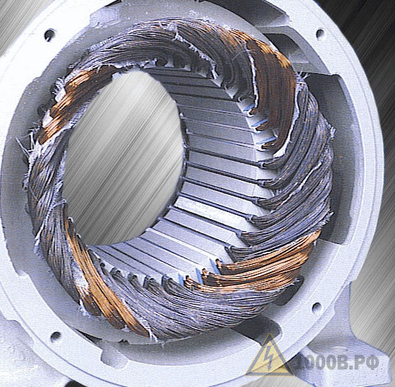 Пропадание одной из фаз схема (Звезда)