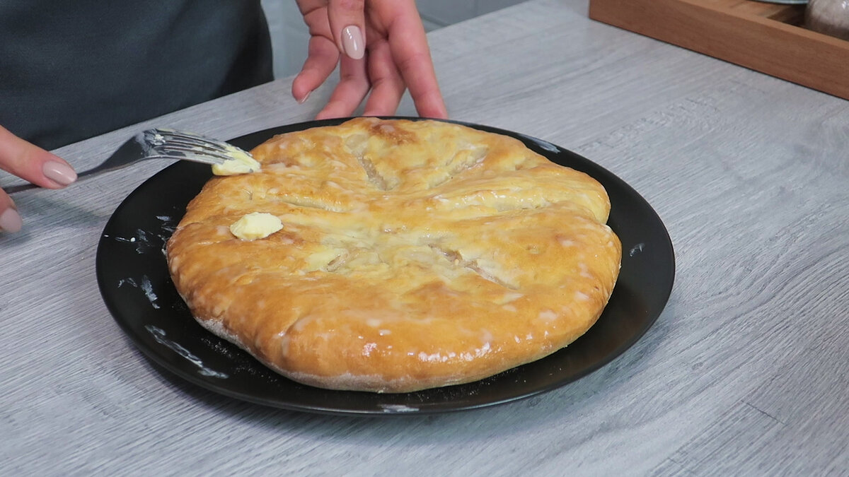 Рецепт теста для осетинских пирогов на кефире | Меню недели