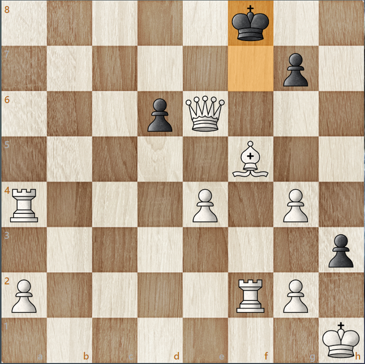 ход белых, мат в 1 ход