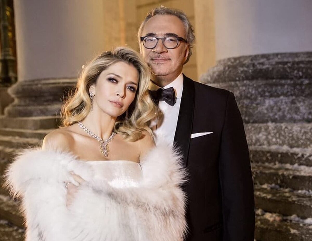 Вера Брежнева и Константин Меладзе 