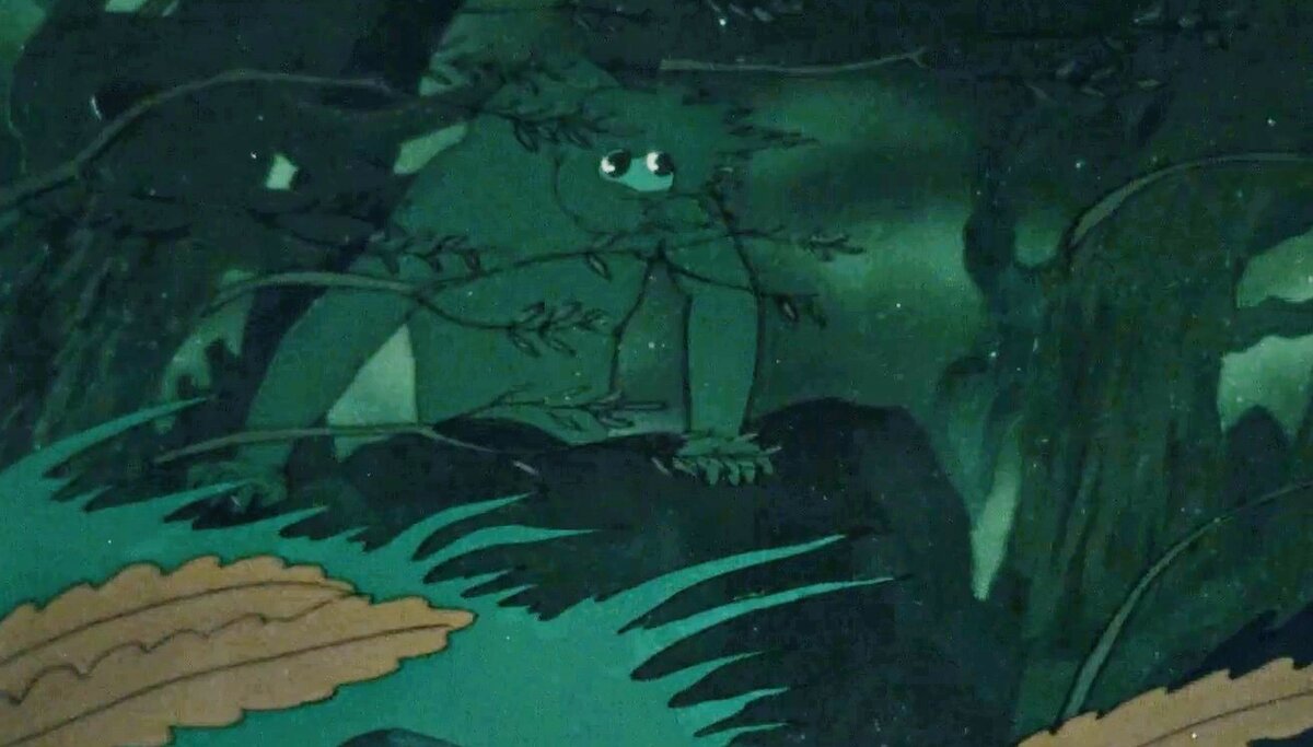 Чудовище из мультфильма «Аленький цветочек»