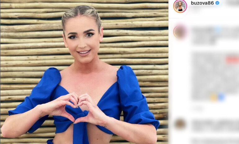 Ольга Бузова. Фото: скриншот Instagram/@buzova86 