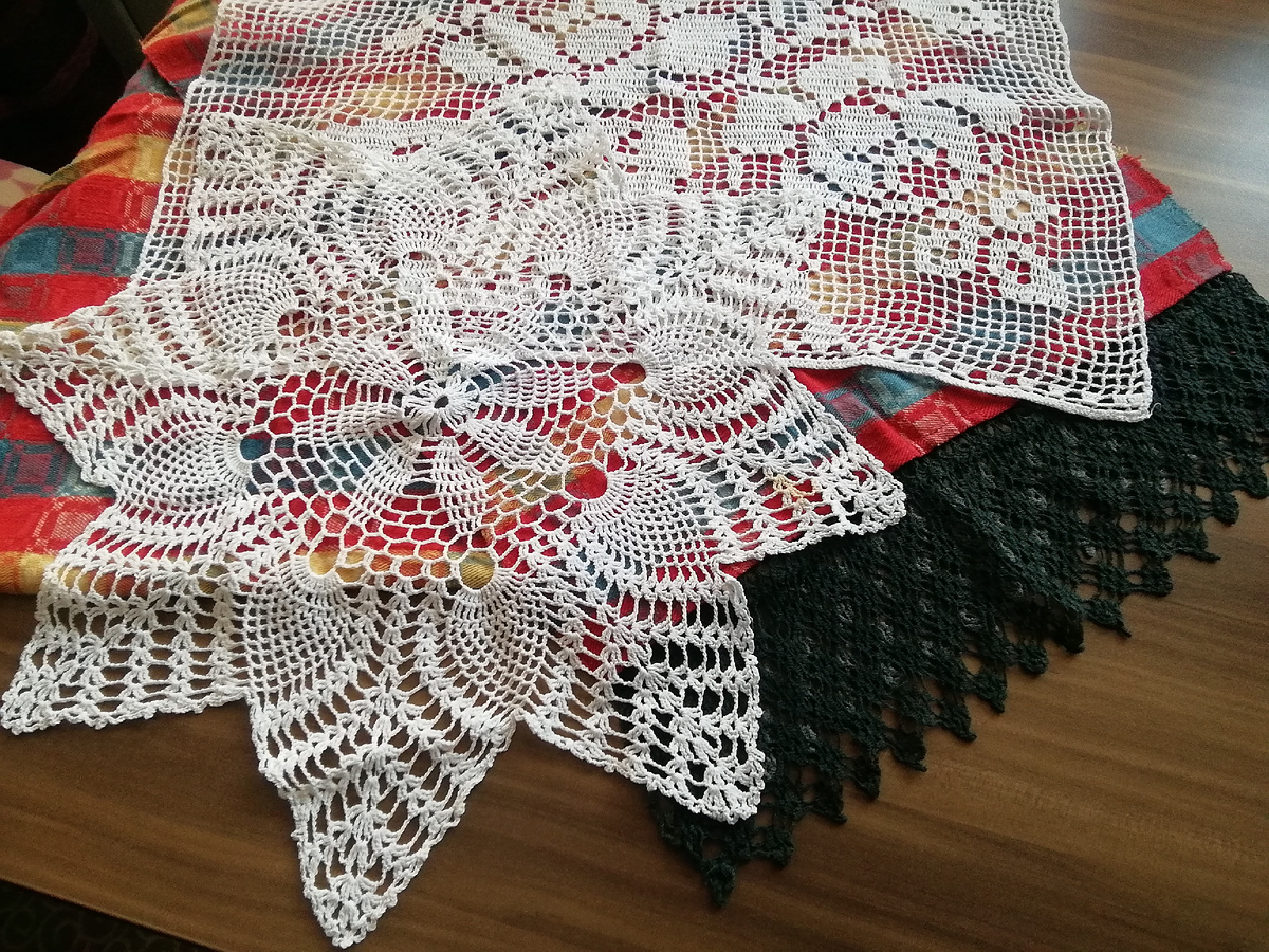 Рукодельное наследство от бабушки и мамы