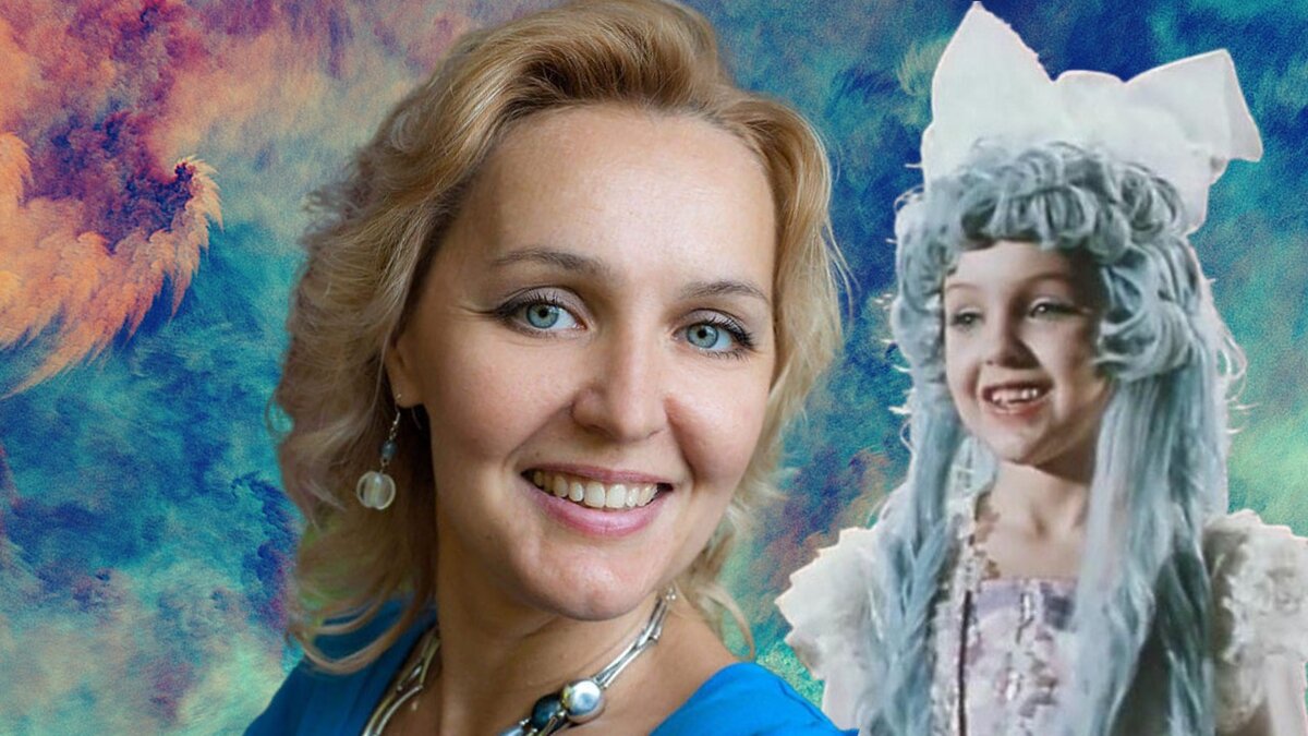 Татьяна Проценко стала Мальвиной из киносказки