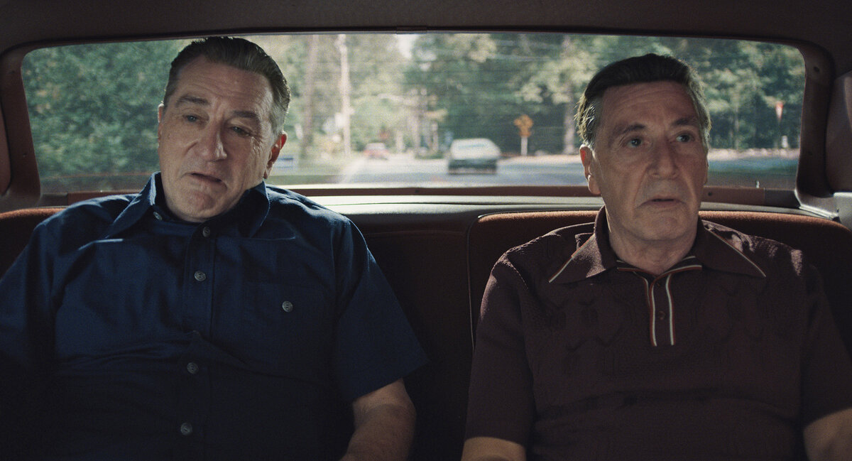 Ирландец - The Irishman (Netflix) IMDB: 7.8