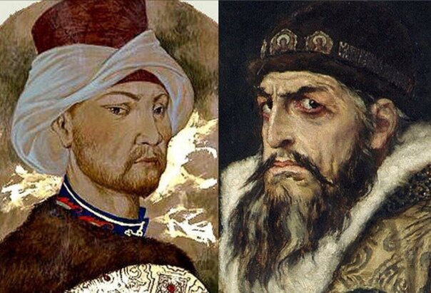Хан Девлет Гирей и Иван Грозный