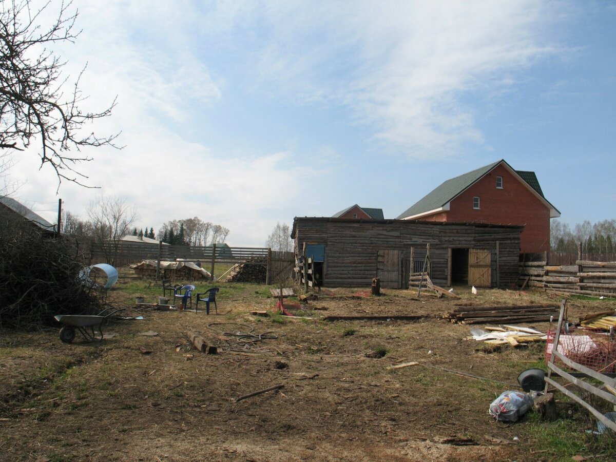 Место под стройку


