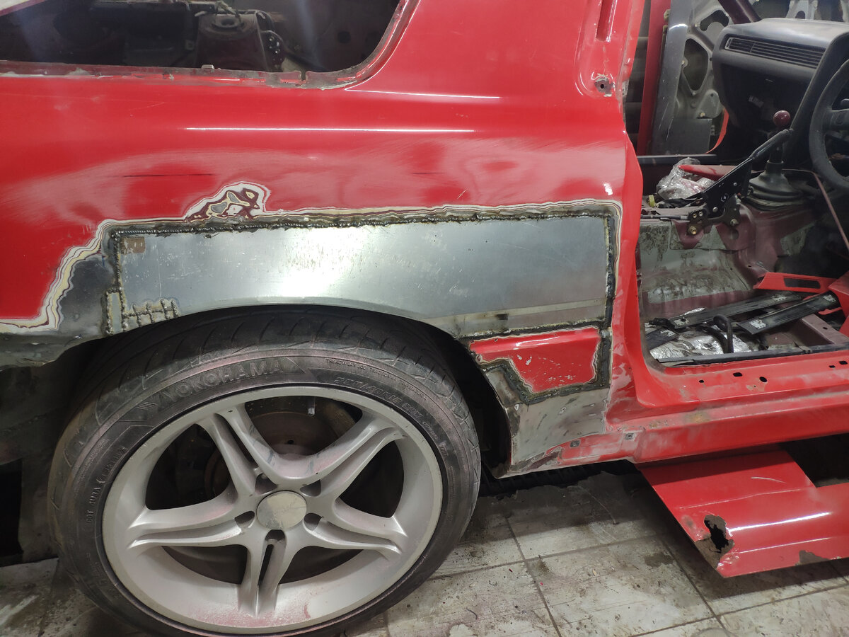 Почти готовое крыло