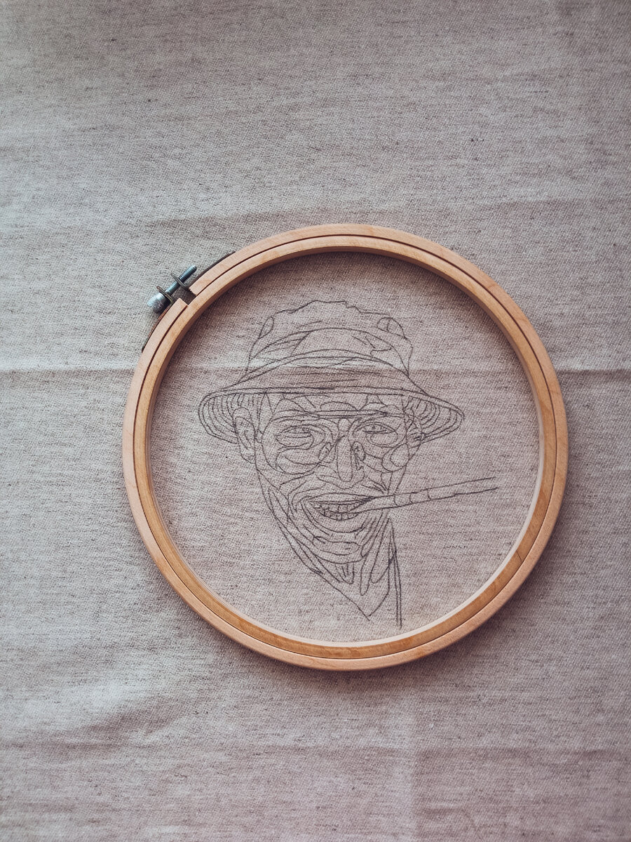 Всё начинается с идеи. Следующий шаг - шаблон. Детальность шаблона должна соответствовать размеру. 