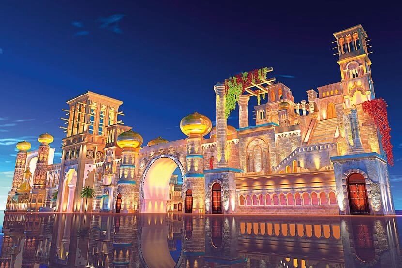 Восхитительно не правда ли? Я думаю вы будете в восторге от Global Village.