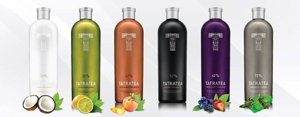 Ликёр Tatratea. 