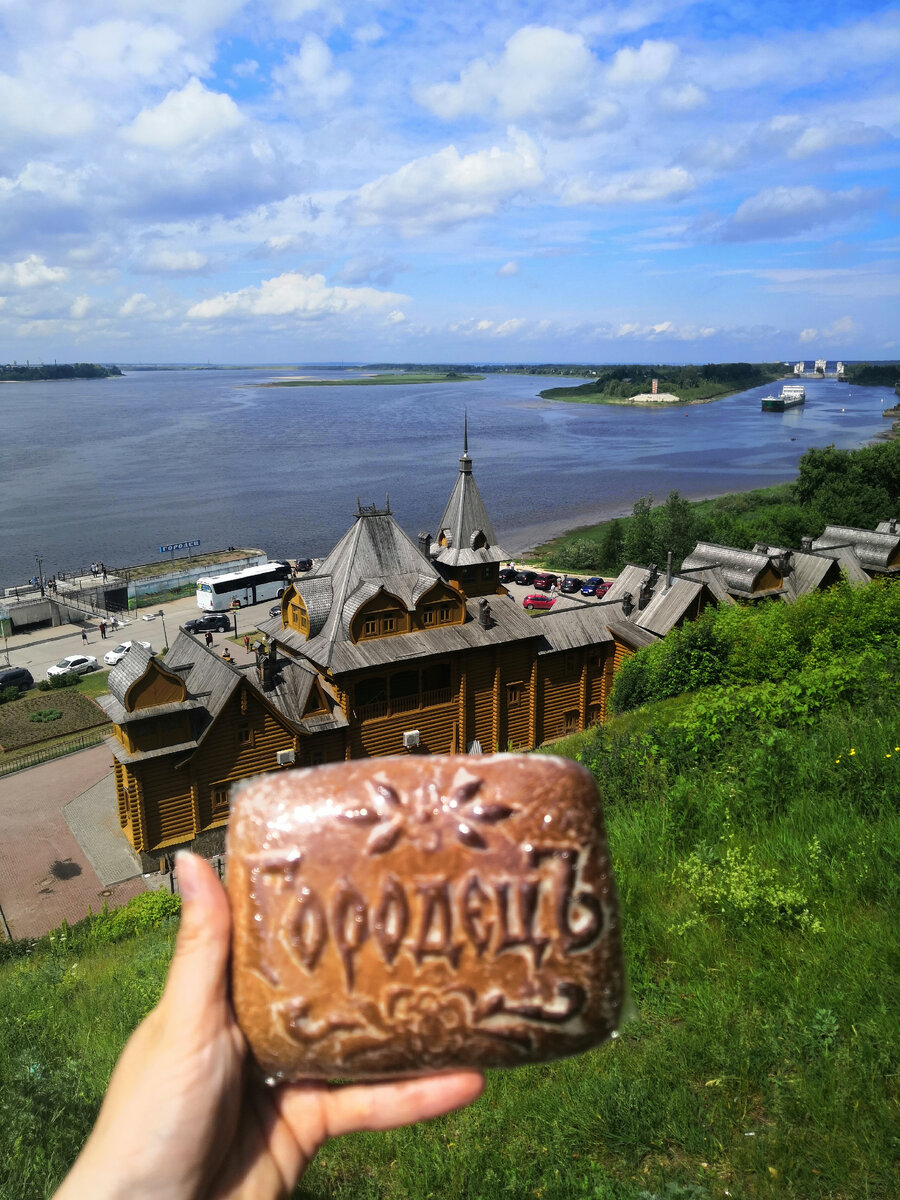 А в области что? Городец! | Экскурсии с Лоском | Дзен