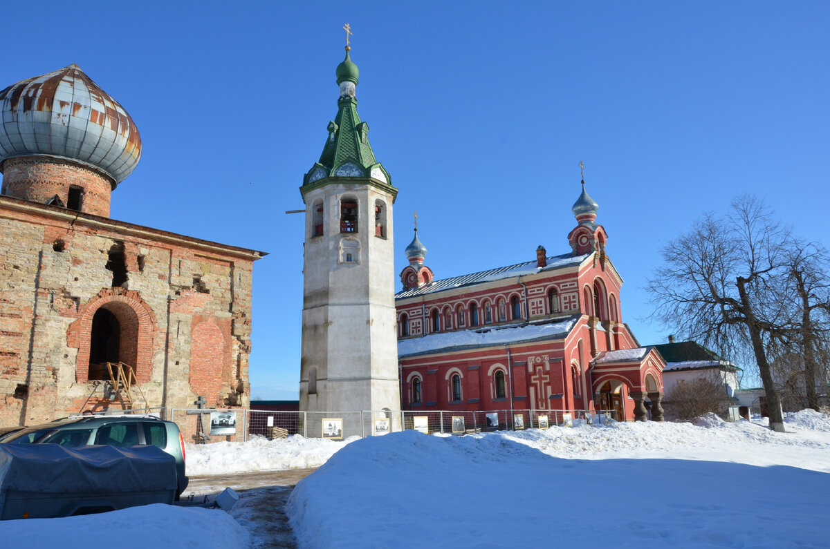 Староладожский Никольский мужской монастырь