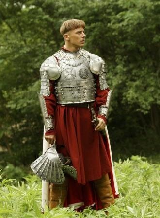 Актер Игорь Петренко в роли Андрия в фильме "Тарас Бульба " 2009г