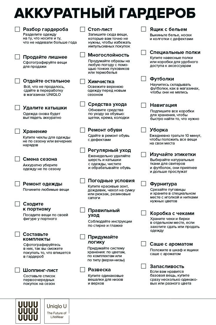 Чек-лист создан коммандой just print.
