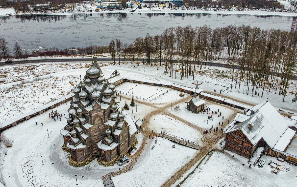 Петербургские Кижи. Усадьба Богословка. | Илья Вальнер | Дзен