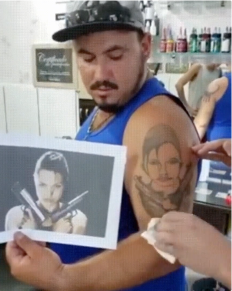 Этот мастер точно не умеет рисовать