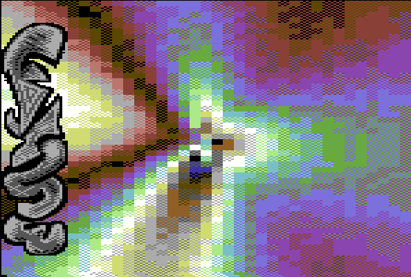 Byterapers. Интро для Commodore 64 «Follow the Sign III». Создано в жане Демка