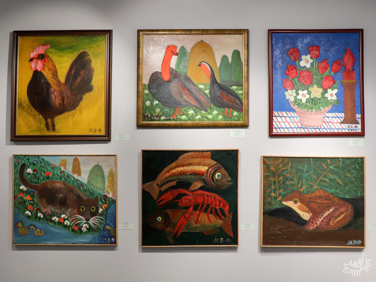 Великолепный секстет Владимира Мизинова, художника родом из Нижнего Новгорода