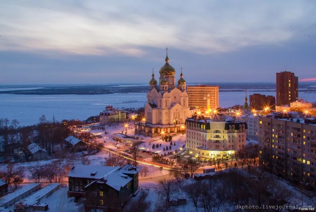 Экскурсионные туры в Хабаровск из Москвы