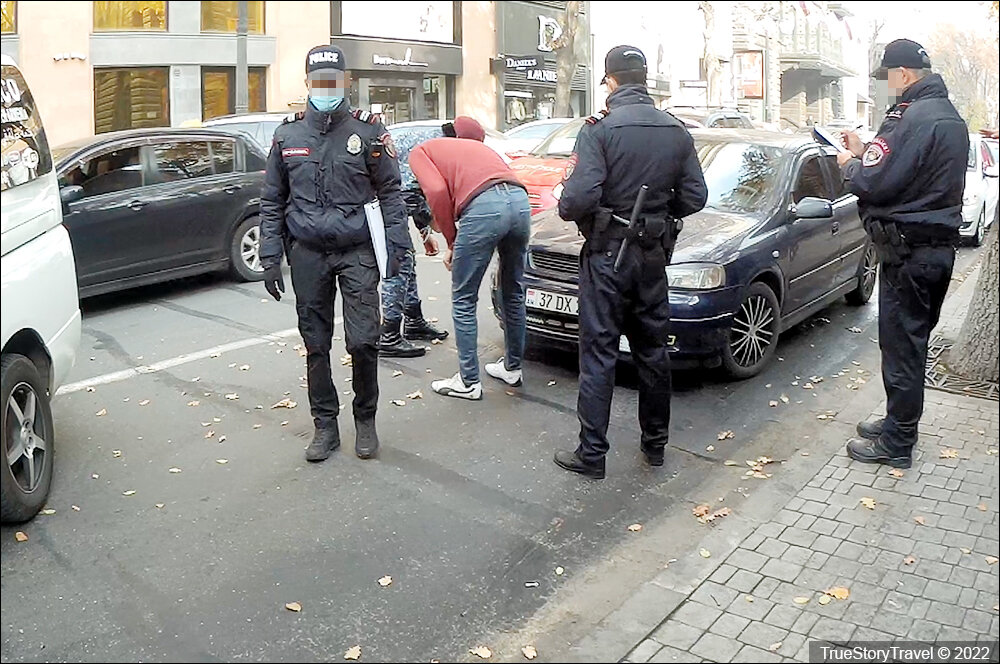 Армения - Как водят армяне? Армянские ПДД и их нюансы