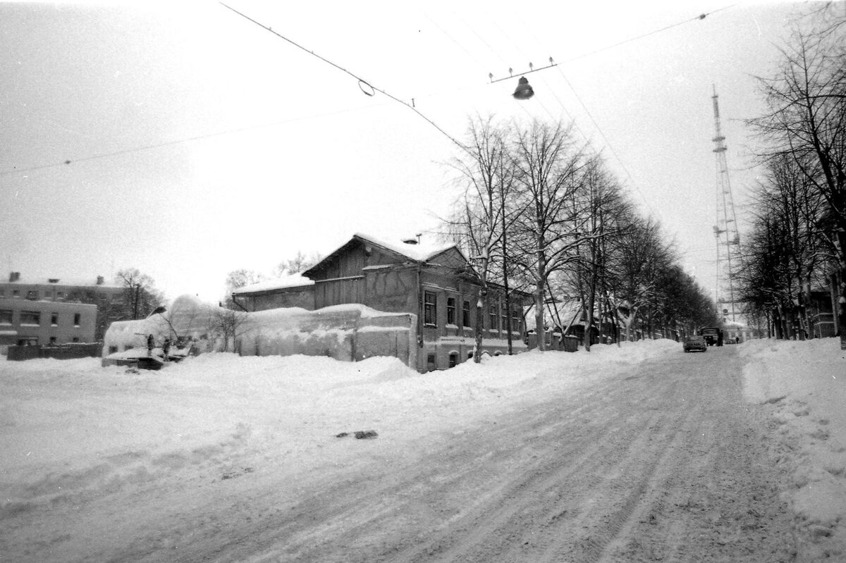 Улица Костина, 1979 г.