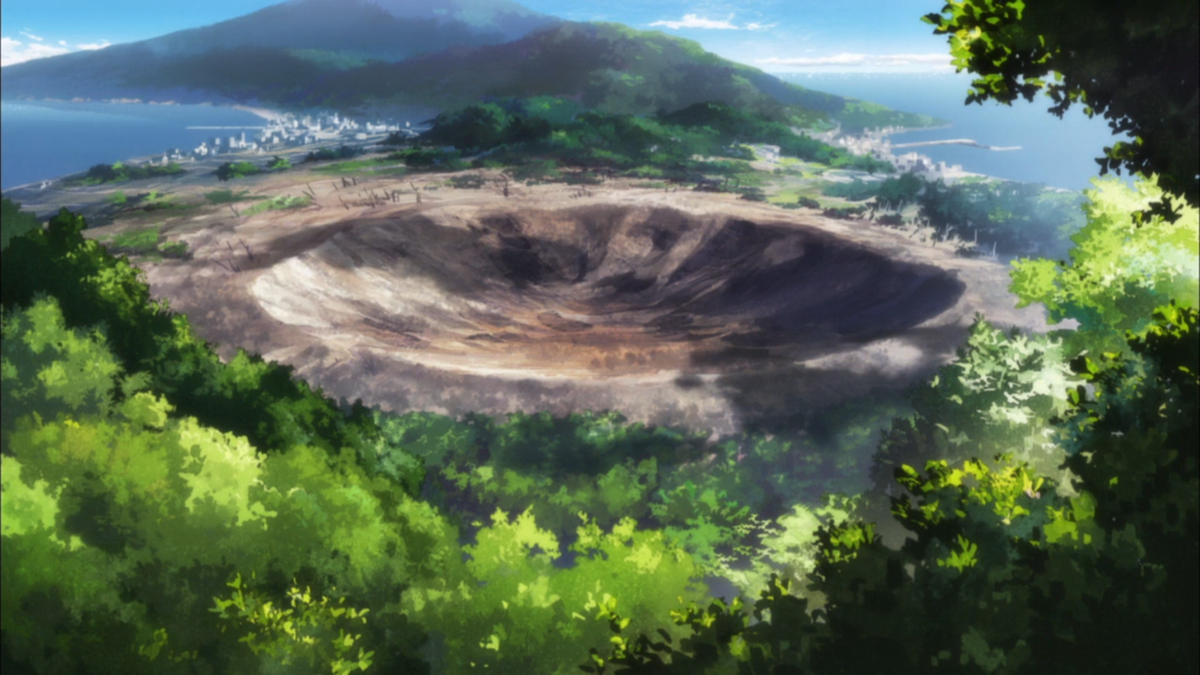 Кадр из аниме: "Корона грешника"