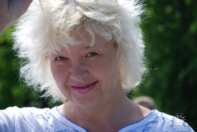 На фото автор: Людмила Ковенко