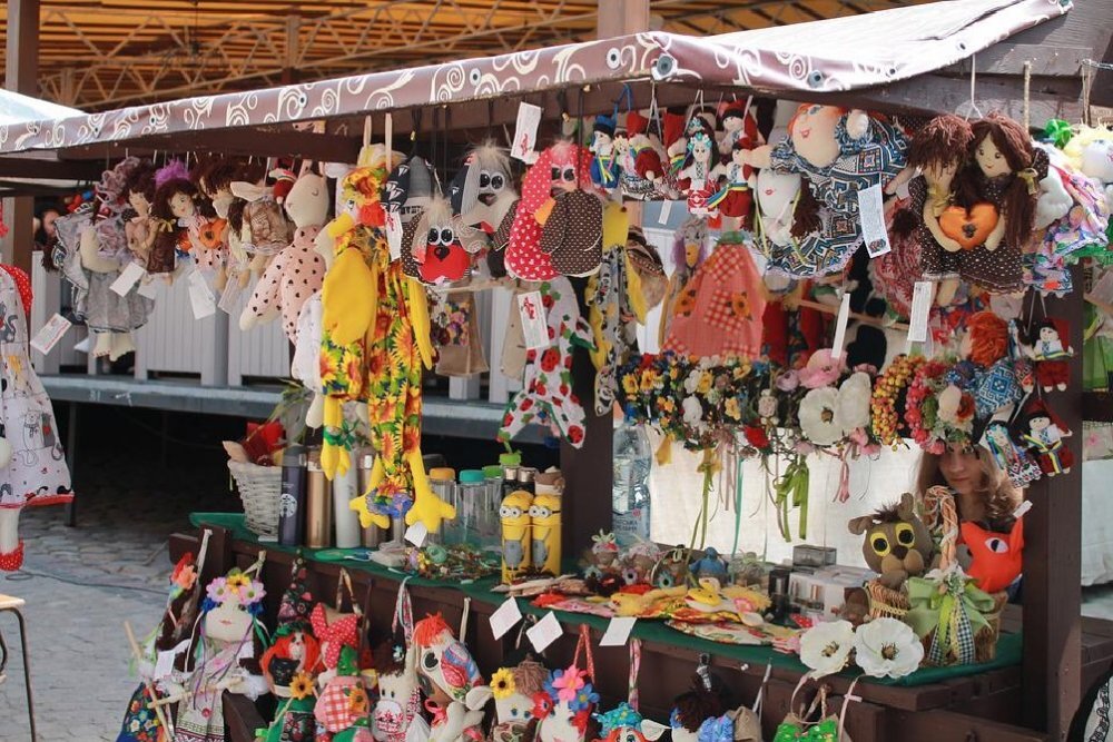 Уличная торговля. Фото с сайта pixabay.com